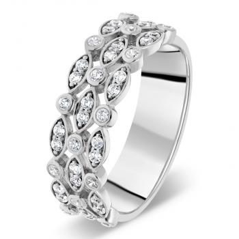 alliance-diamants-demi-tour-frise-3-rangs