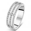 alliance-diamants-demi-tour-ajouree-3-rangs