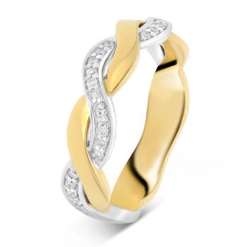 alliance-diamants-demi-tour-tresse-large-1-rang